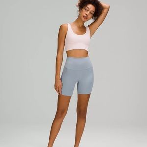 Lululemon Biker Shorts With Pockets